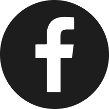 logo Facebook schwarz-weiss