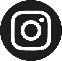 Logo Instagram schwarz-weiss