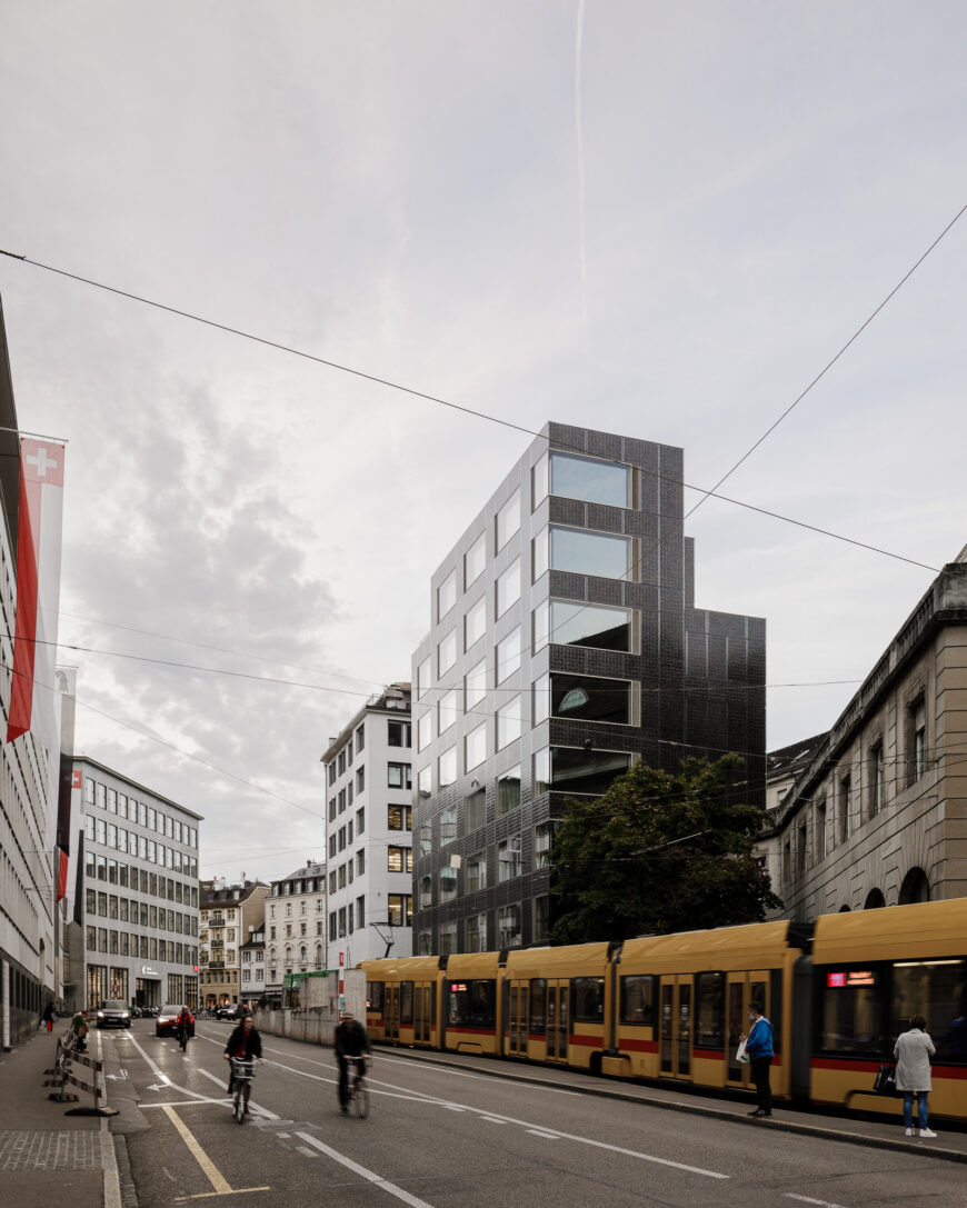 Amt für Umwelt und Energie, Basel. Bild: Daisuke Hirabayashi.