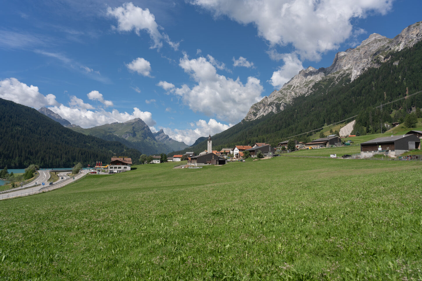 Klimabauern: Bauernhöfe in Graubünden machen sich auf den langen Weg, klimaneutral zu werden. Auch in Sufers.