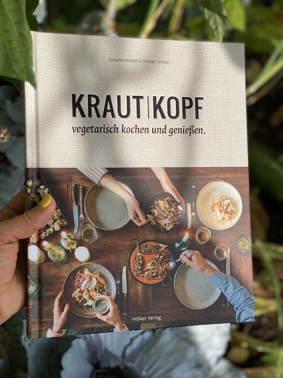 Krautkopf – Vegetarisch kochen und geniessen Susann Probst & Yannic Schon_in Frida_Magazin