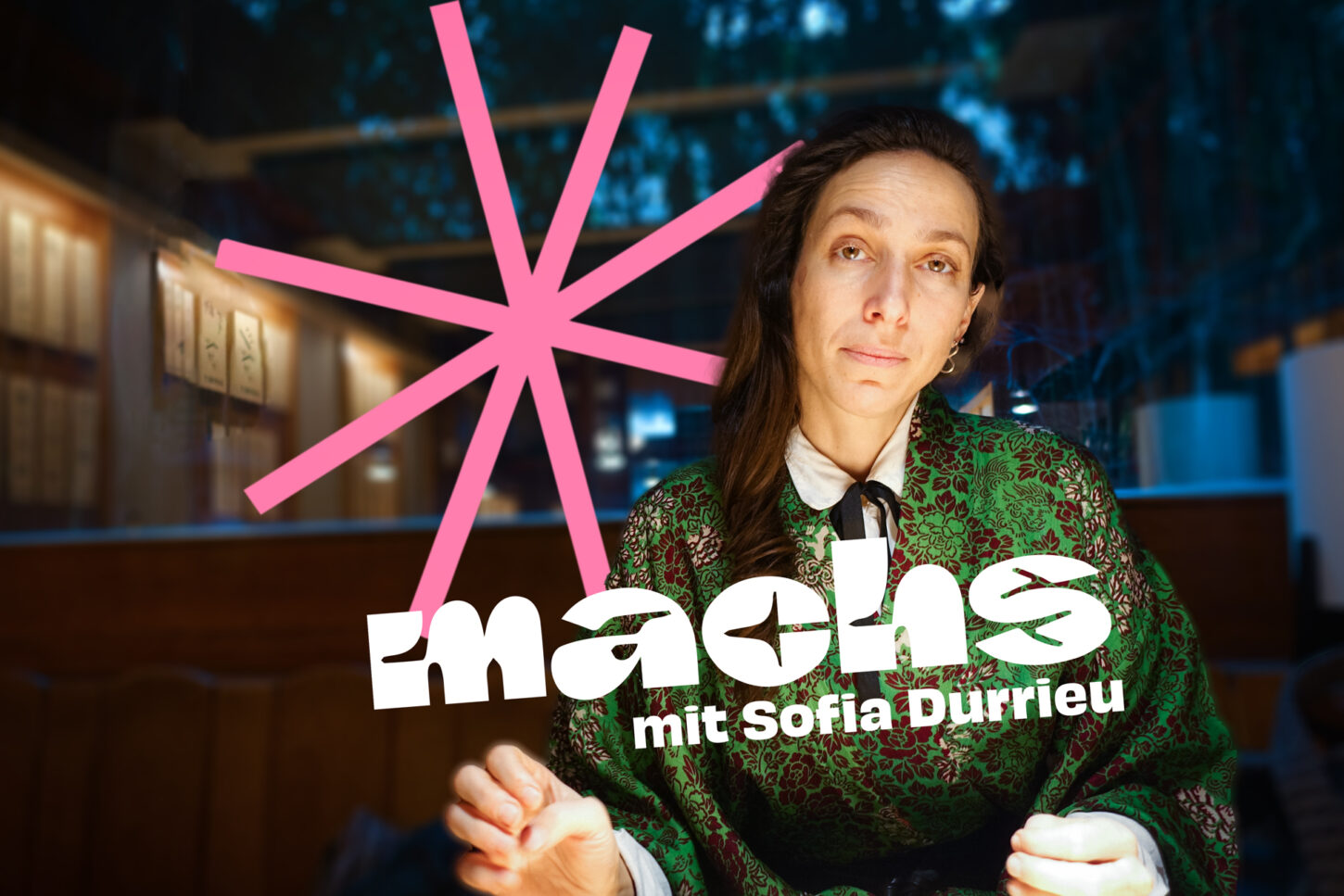 Sofia Durrieu in FRIDAs Serie «Machs»