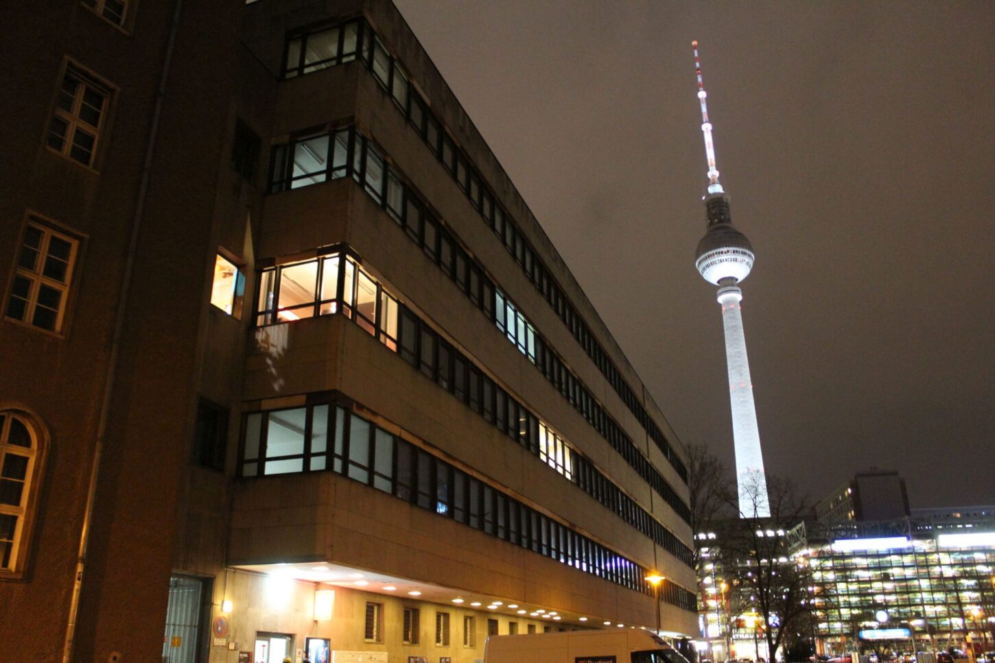 Das TD Berlin liegt unweit des Alexanderplatzes.