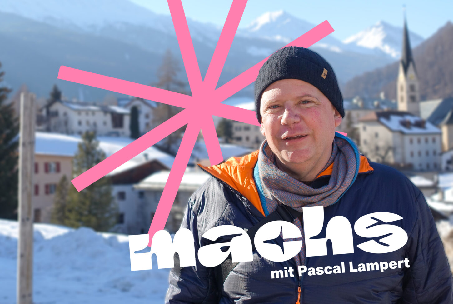 Der Künstler Pascal Lampert lebt und arbeitet seit über zehn Jahren im Val Müstair.