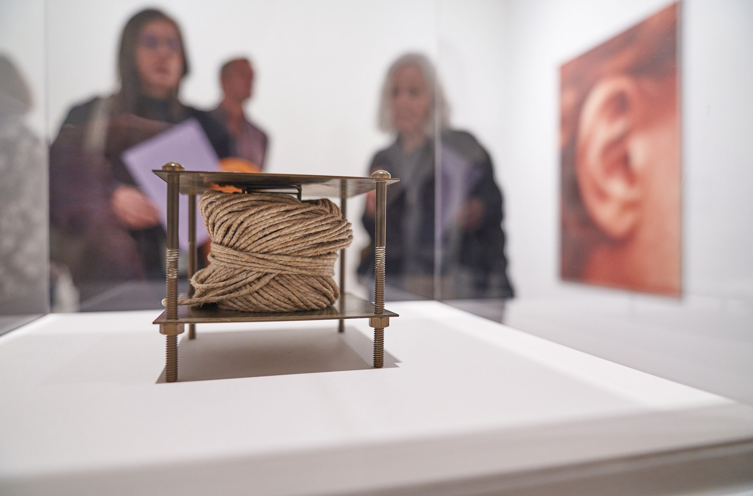 Marcel Duchamps «A bruit Secret» ist in der Ausstellung im Museum Tinguely ebenfalls zu sehen.