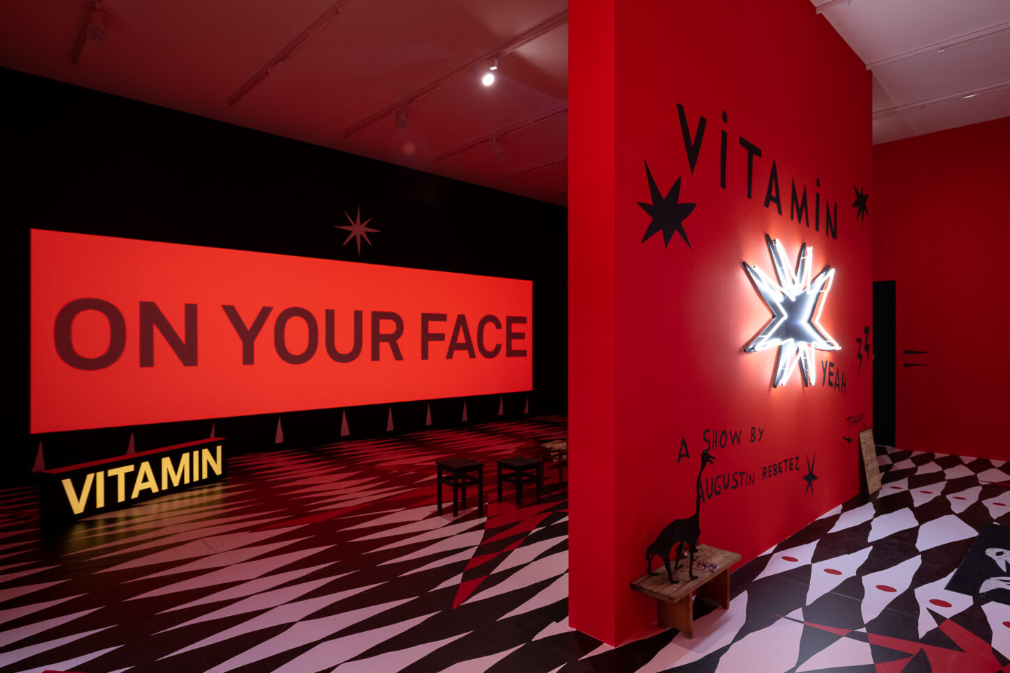 Augustin Rebetez zeigt im Aargauer Kunsthaus seine Einzelausstellung «Vitamin».