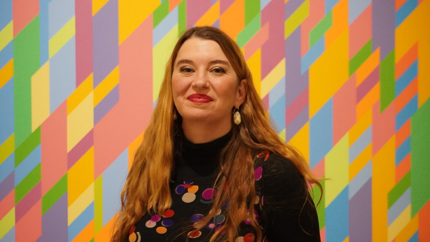 Ann Demester, Direktorin am Kunsthaus Zürich, ist der sechste Gast in unserem Podcast «FRIDA trifft».