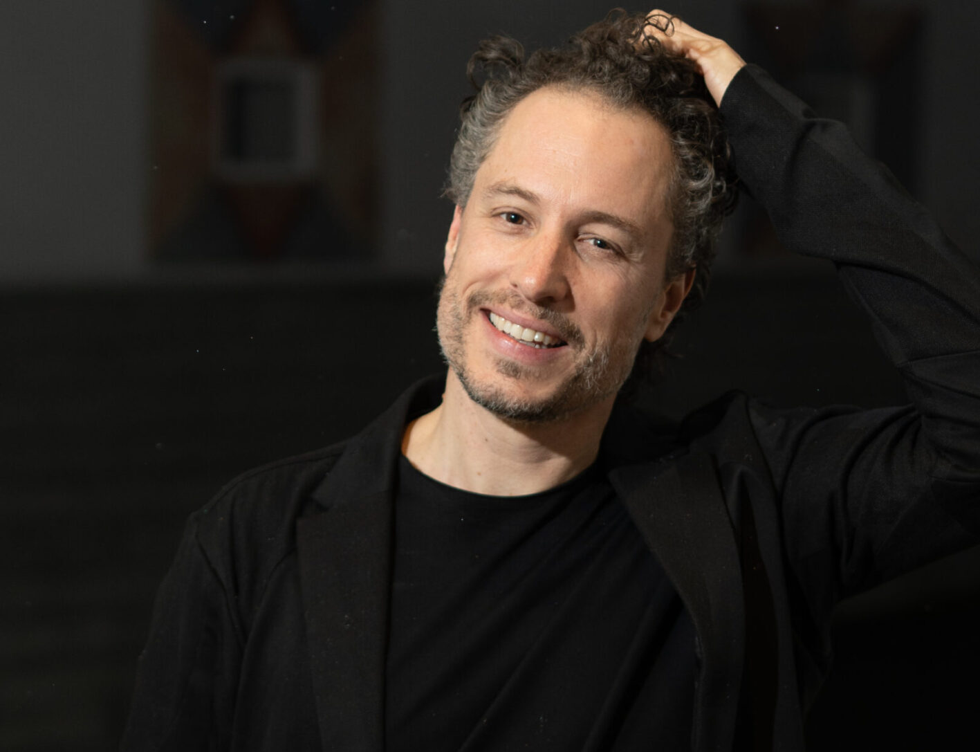 Der Pianist und Komponist Stefan Rusconi ist nach sieben Jahren Pause wieder mit einem Solo-Programm auf Tour.