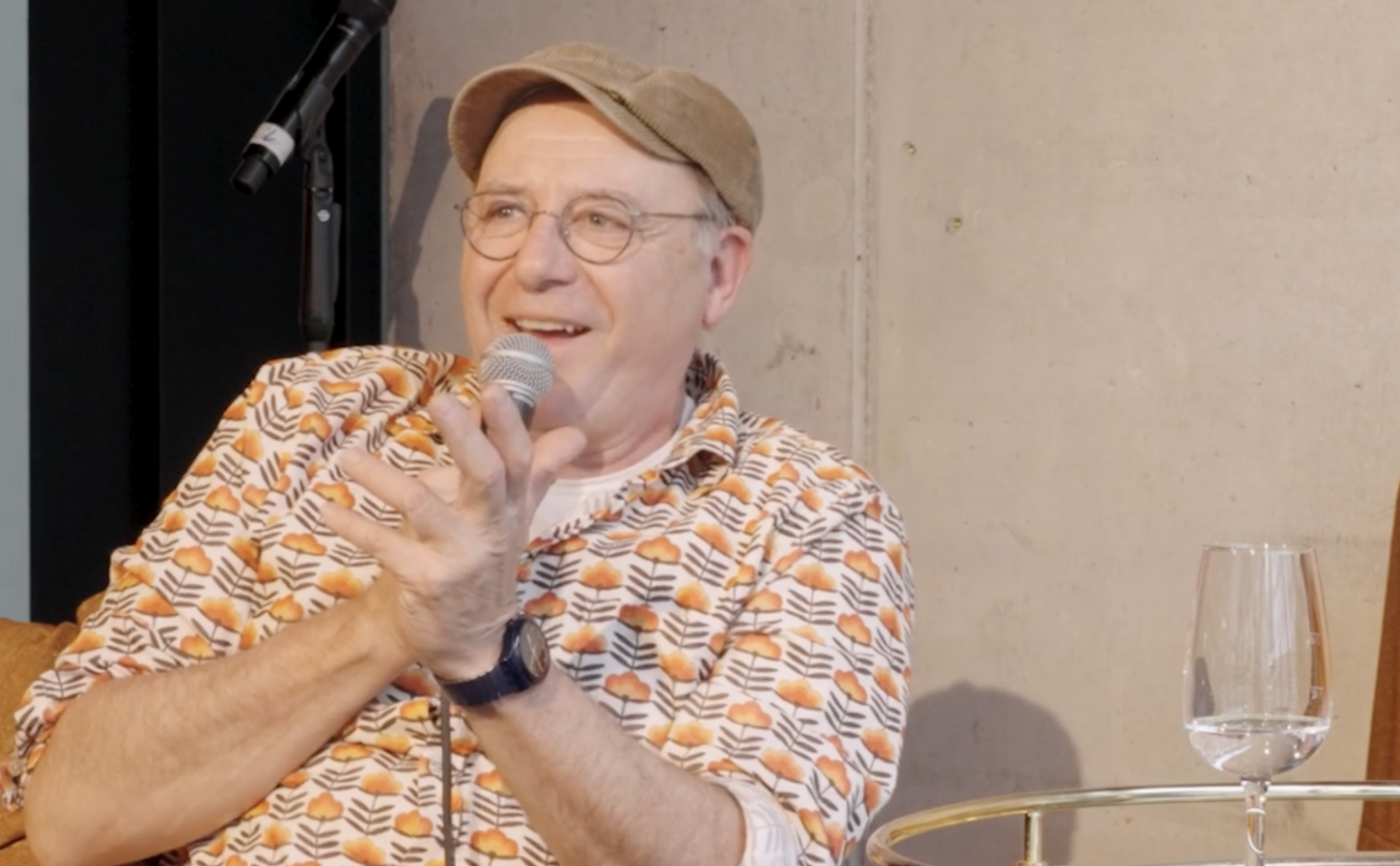 Der Schauspieler Andrea Bettini blickt auf über 40 Jahre in seinem Beruf zurück.