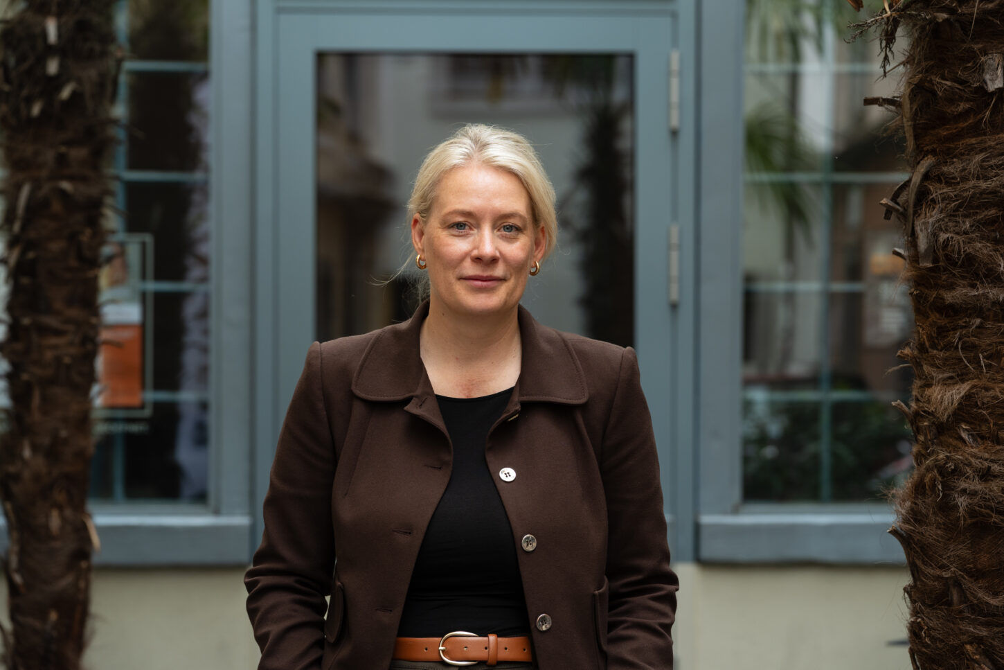 Katharina Beisiegel ist seit 2021 Direktorin am Kirchner Museum in Davos. Jetzt im FRIDA Magazin