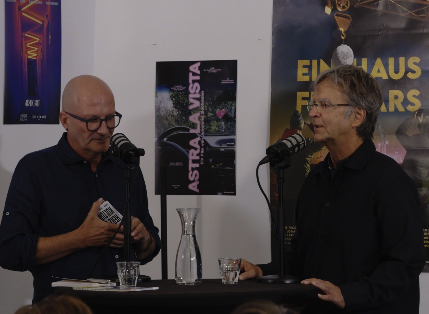 Das Gespräch zwischen Mathias Balzer (links) und Stephan Kunz fand am 1. September 2026 im «Sternen Malans» statt.