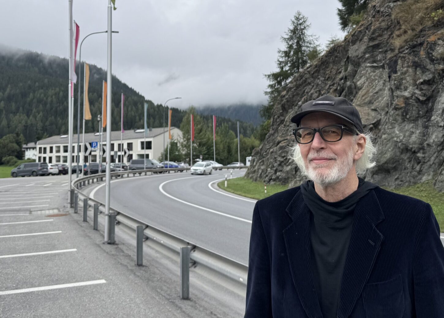 Thomas Spielmann lässt in Davos die Farben tanzen.